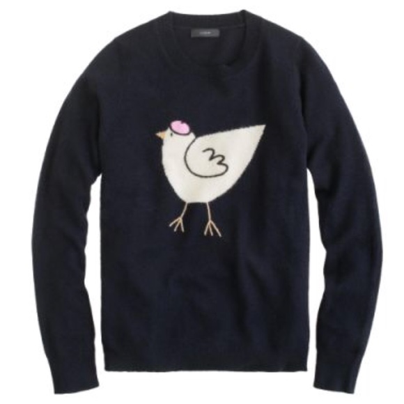J. Crew Sweaters - J. Crew French Hen Sweater